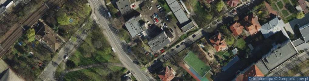 Zdjęcie satelitarne Szpital Św. Józefa - Oddział Obserwacyjno-Zakaźny