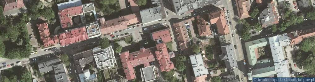 Zdjęcie satelitarne Szpital Uniwersytecki
