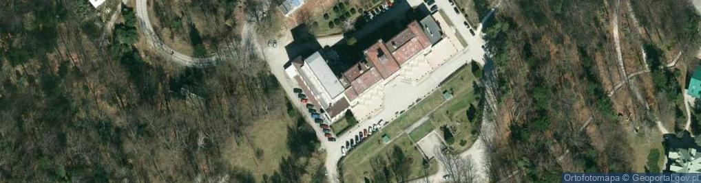 Zdjęcie satelitarne Szpital Uzdrowiskowy Excelsior