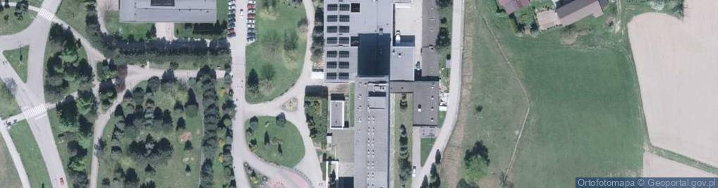 Zdjęcie satelitarne Szpital Uzdrowiskowy Równica
