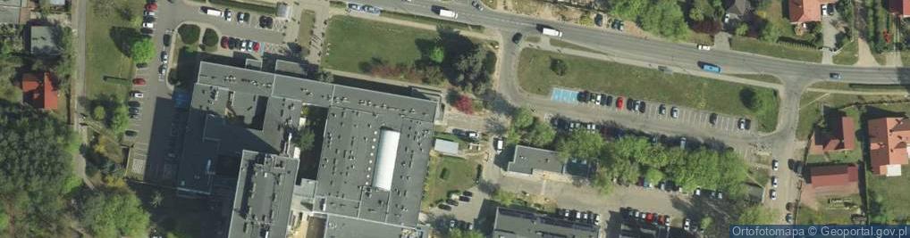 Zdjęcie satelitarne Szpital w Puszczykowie
