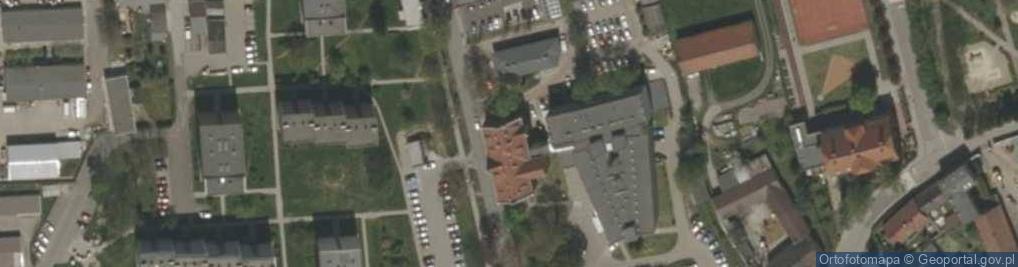 Zdjęcie satelitarne Szpital w Pyskowicach sp. z o. o.
