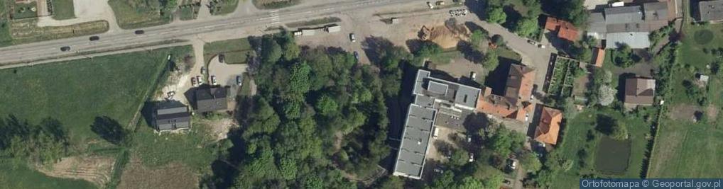 Zdjęcie satelitarne Szpital w Sycowie