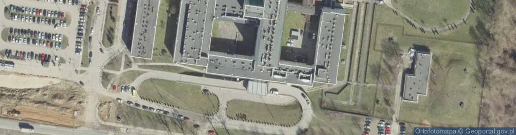 Zdjęcie satelitarne Szpital Wojewódzki im. Św Łukasza