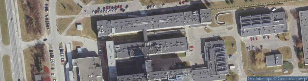 Zdjęcie satelitarne Szpital Wojewódzki nr 2