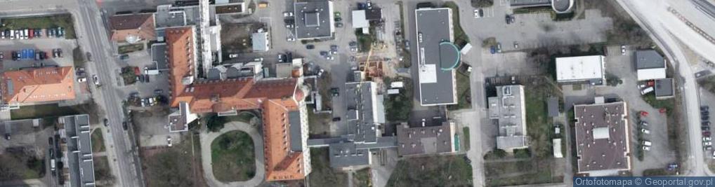 Zdjęcie satelitarne Szpital Wojewódzki - Oddział Chorób Zakaźnych