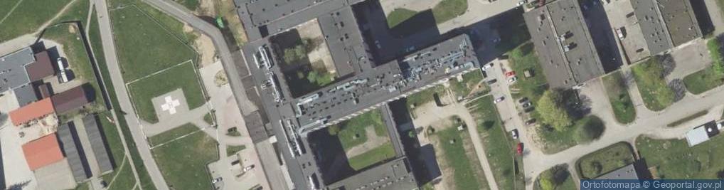 Zdjęcie satelitarne Szpital Wojewódzki - Oddział Obserwacyjno-Zakaźny
