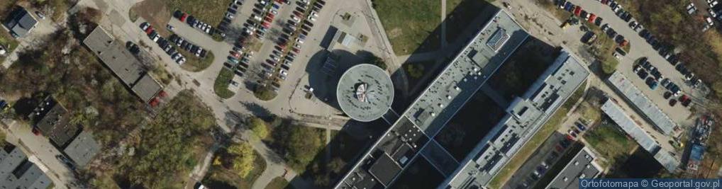 Zdjęcie satelitarne Szpital Wojewódzki w Poznaniu