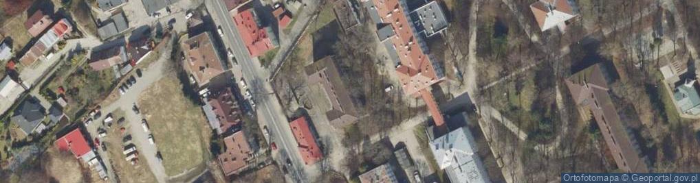 Zdjęcie satelitarne Szpital Wojskowy Nr 114