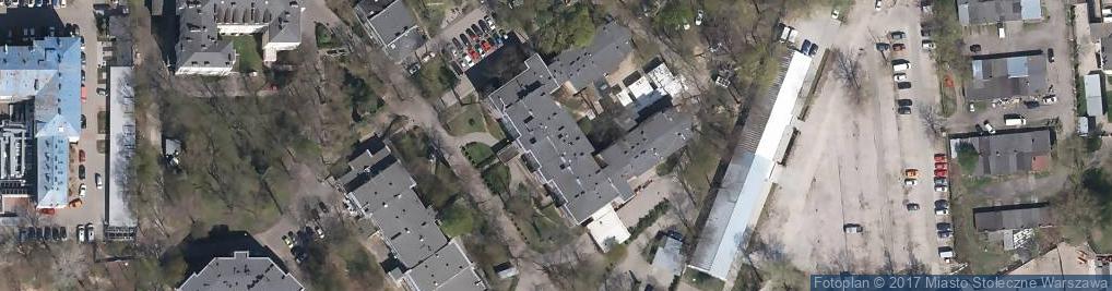 Zdjęcie satelitarne Szpital Wolski im. A. Gostyńskiej