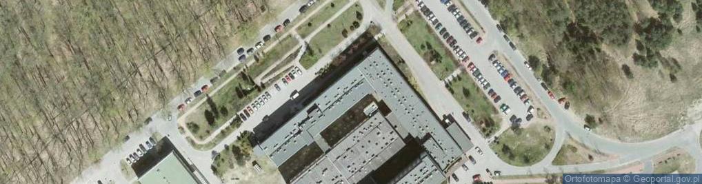 Zdjęcie satelitarne Szpital, Zespół Publicznych Zakładów Opieki Zdrowotnej