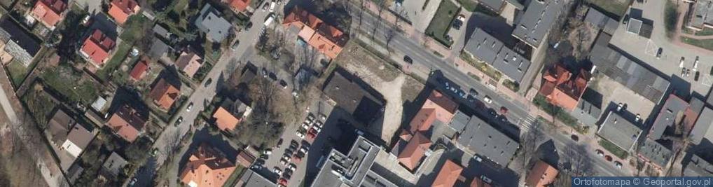 Zdjęcie satelitarne Szpital ZOZ