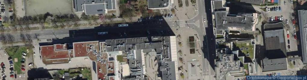 Zdjęcie satelitarne Szpitale Wojewódzkie w Gdyni, Szpital św. Wincentego a Paulo