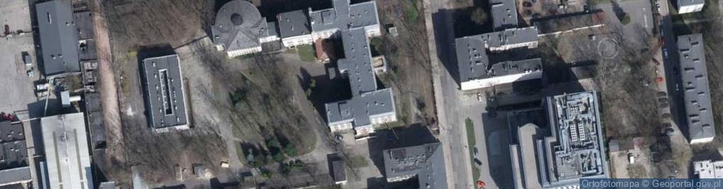 Zdjęcie satelitarne Uniwersytecki Szpital Kliniczny nr 3