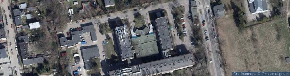 Zdjęcie satelitarne Uniwersytecki Szpital Kliniczny nr 4 im.Marii Konopnickiej