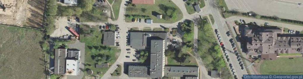 Zdjęcie satelitarne Uniwersytecki Szpital Kliniczny - Oddział