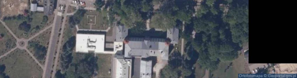 Zdjęcie satelitarne Uzdrowiskowy Mieszko