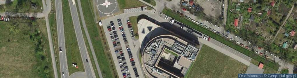 Zdjęcie satelitarne Vratislavia Medica Szpital im. św. Jana Pawła II