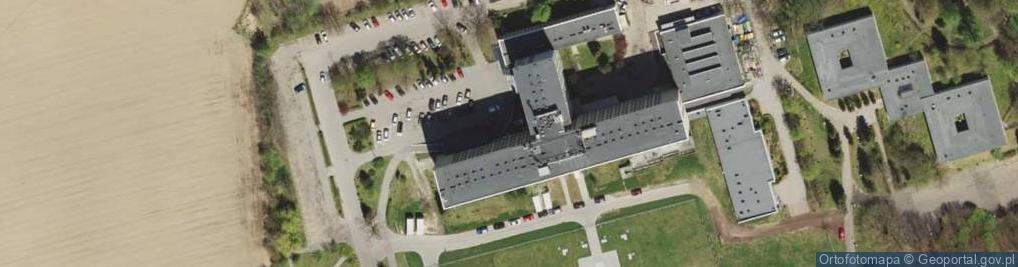 Zdjęcie satelitarne Wielospecjalistyczny Szpital Powiatowy im. B. Hagera