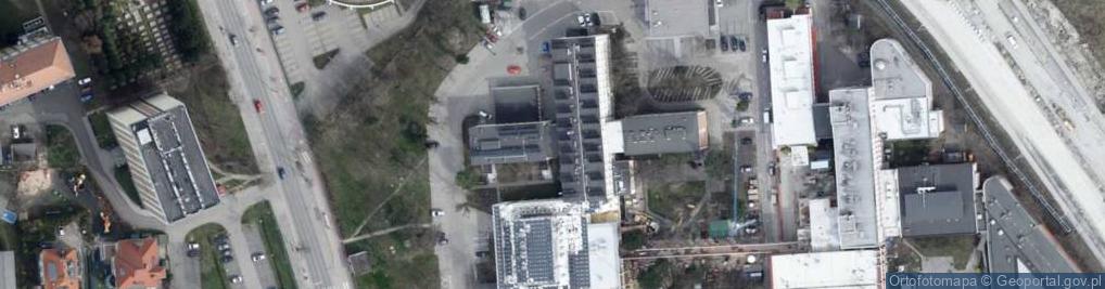 Zdjęcie satelitarne Wojewódzki Oddział Pulmonologiczny
