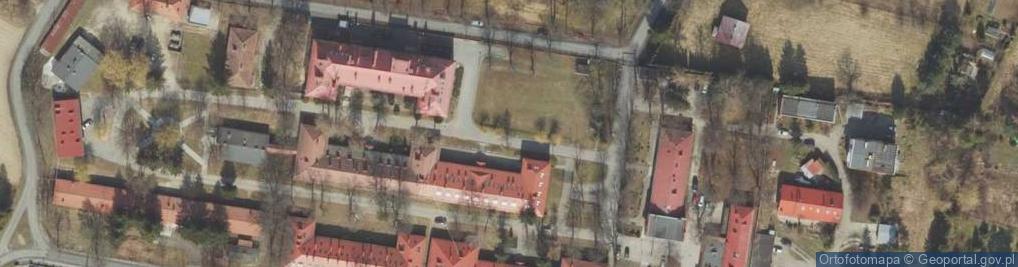 Zdjęcie satelitarne Wojewódzki Podkarpacki Szpital Psychiatryczny