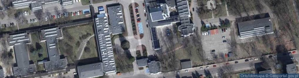 Zdjęcie satelitarne Wojewódzki Specjalistyczny Szpital im. Biegańskiego