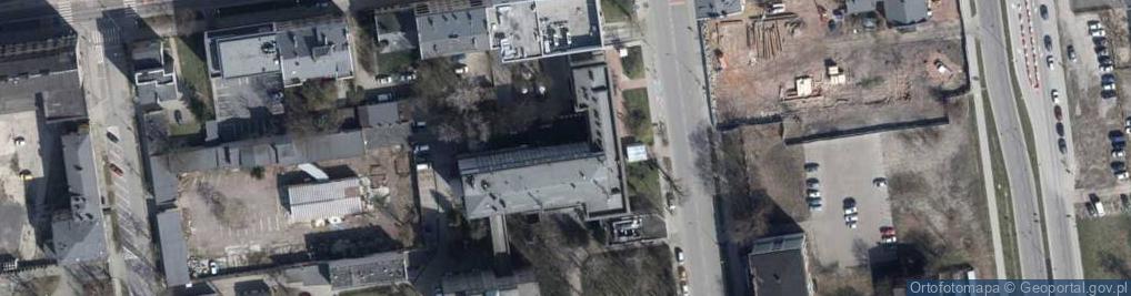 Zdjęcie satelitarne Wojewódzki Specjalistyczny Szpital im. Pirogowa
