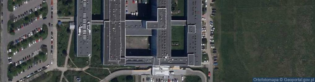 Zdjęcie satelitarne Wojewódzki Specjalistyczny
