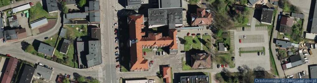 Zdjęcie satelitarne Wojewódzki Szpital Chirurgii Urazowej im. dr. Janusza Daaba