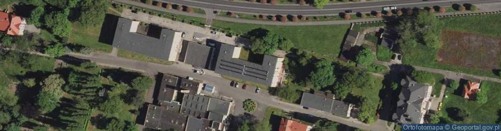Zdjęcie satelitarne Wojewódzki Szpital dla Nerwowo i Psychicznie Chorych