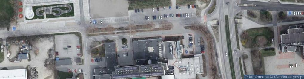 Zdjęcie satelitarne Wojewódzki Szpital Neuropsychiatryczny