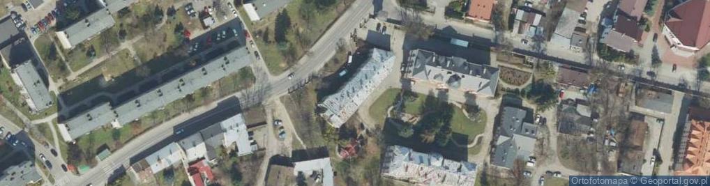 Zdjęcie satelitarne Wojewódzki Szpital - Oddział Obserwacyjno-Zakaźny