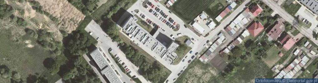 Zdjęcie satelitarne Wojewódzki Szpital Okulistyczny w Krakowie