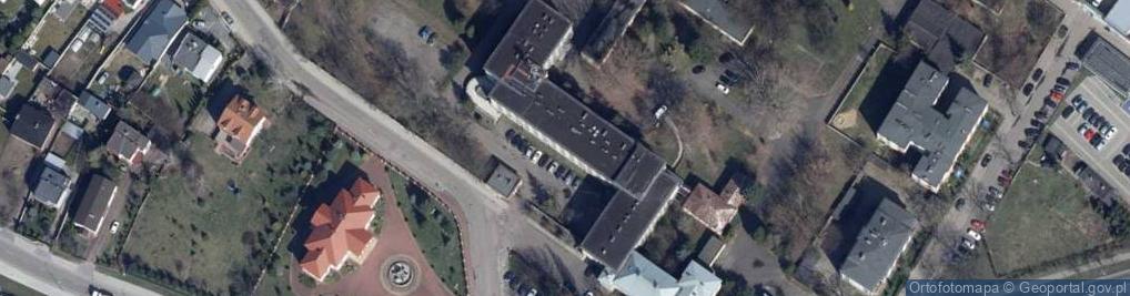 Zdjęcie satelitarne Wojewódzki Szpital Opieki Długoterminowej i Hospicyjnej