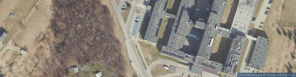 Zdjęcie satelitarne Wojewódzki Szpital Podkarpacki