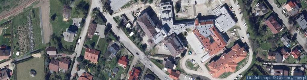 Zdjęcie satelitarne Wojewódzki Szpital Psychiatryczny