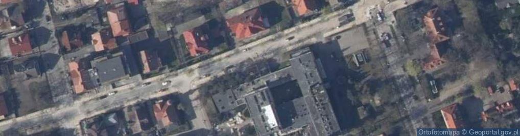 Zdjęcie satelitarne Wojewódzki Szpital Specjalistyczny im. Janusza Korczaka
