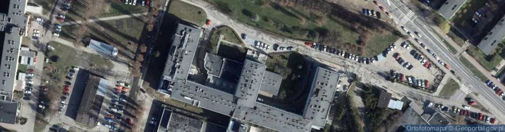 Zdjęcie satelitarne Wojewódzki Szpital Specjalistyczny im. Marii Skłodowskiej-Curie