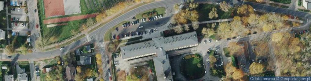 Zdjęcie satelitarne Wojewódzki Szpital Specjalistyczny im. NMP w Częstochowie