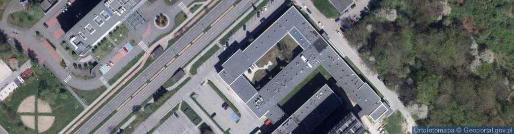Zdjęcie satelitarne Wojewódzki Szpital Specjalistyczny Nr 2