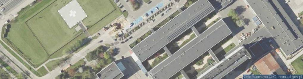 Zdjęcie satelitarne Wojewódzki Szpital Specjalistyczny