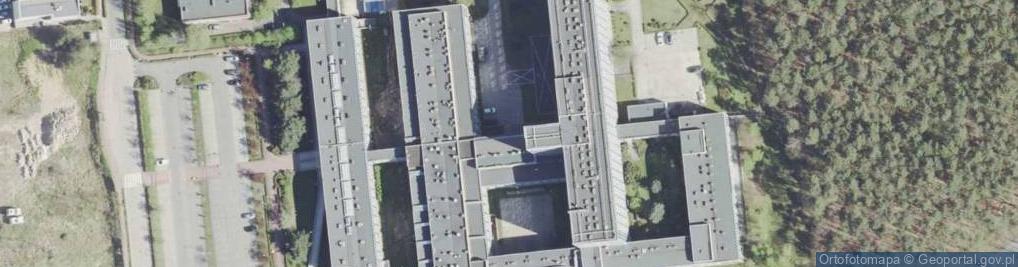 Zdjęcie satelitarne Wojewódzki Szpital Zespolony