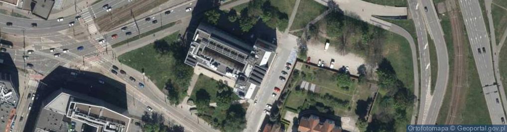Zdjęcie satelitarne Wojewódzki Zespół Specjalistycznej Opieki Zdrowotnej