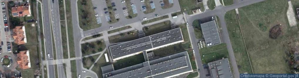 Zdjęcie satelitarne Wojewódzkie Centrum Medyczne