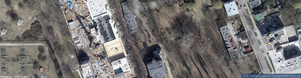 Zdjęcie satelitarne Wojewódzkie Centrum Ortopedii i Rehabilitacji Narządów Ruchu im