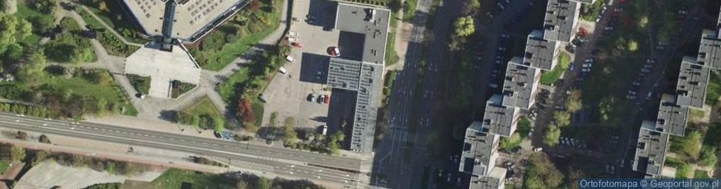 Zdjęcie satelitarne Wojewódzkie Pogotowie Ratunkowe