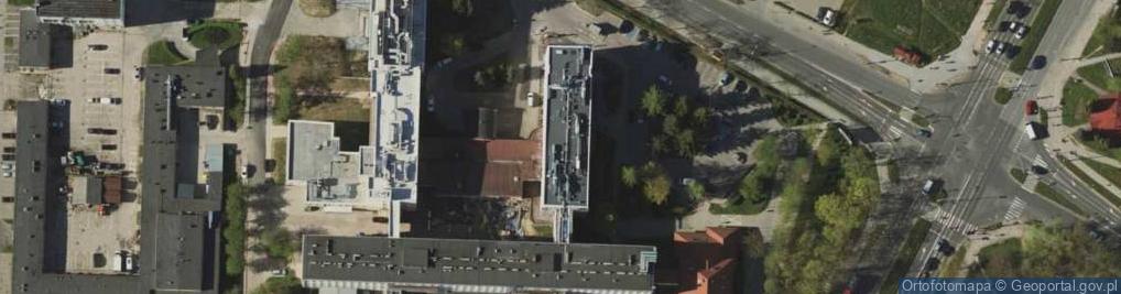 Zdjęcie satelitarne WSSD - Poradnia Chorób Zakaźnych i Szczepień