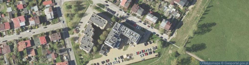 Zdjęcie satelitarne ŻAGIEL MED Szpital