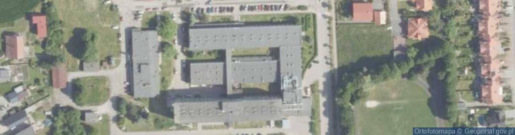 Zdjęcie satelitarne Zespół Opieki Zdrowotnej w Oleśnie