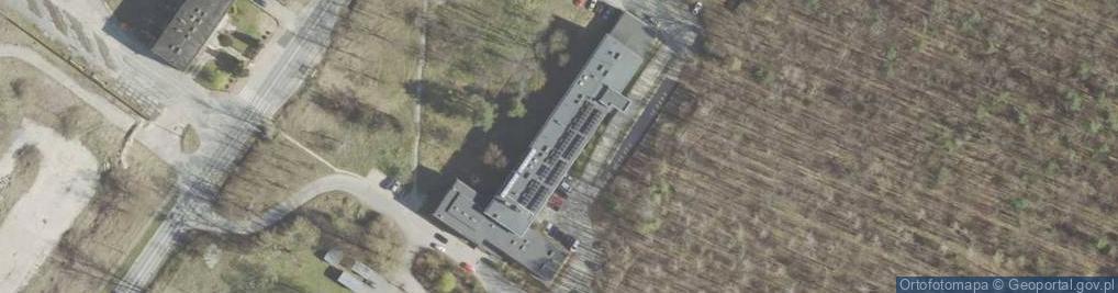 Zdjęcie satelitarne ZOZ Skarżysko